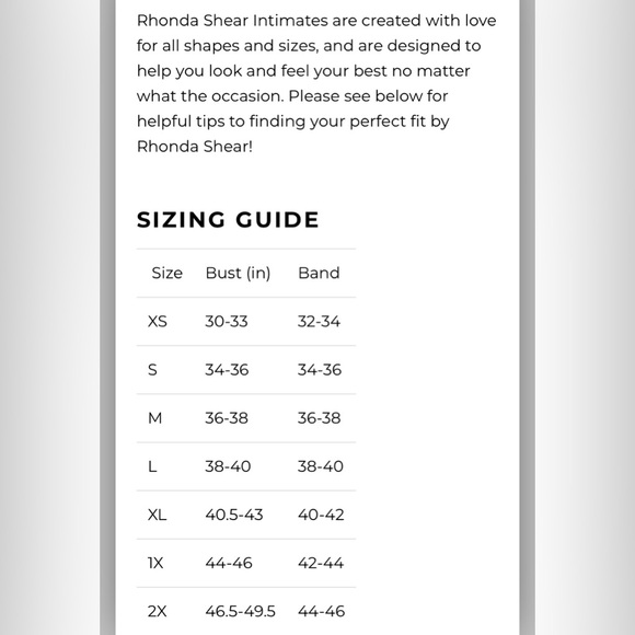 Rhonda Shear Ahh Underwire Bandeau Strapless Bra Women’s size 1X. White color - Picture 2 of 10